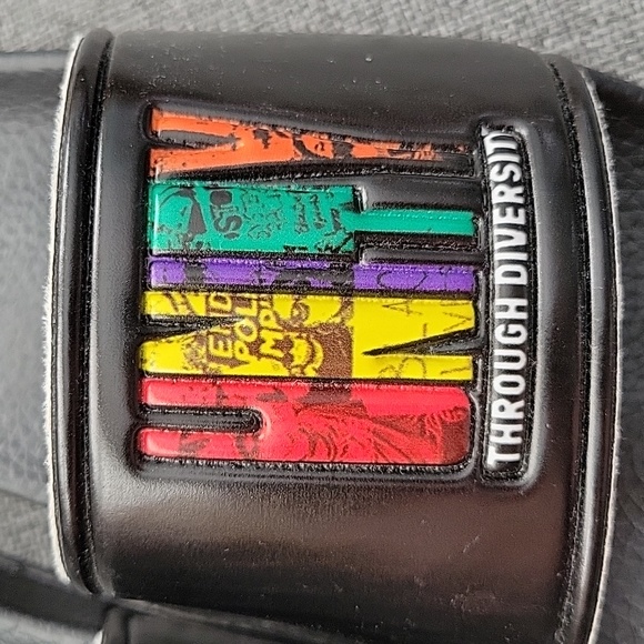 Unity Through Diversity Slide Sandals - Picture 2 of 5